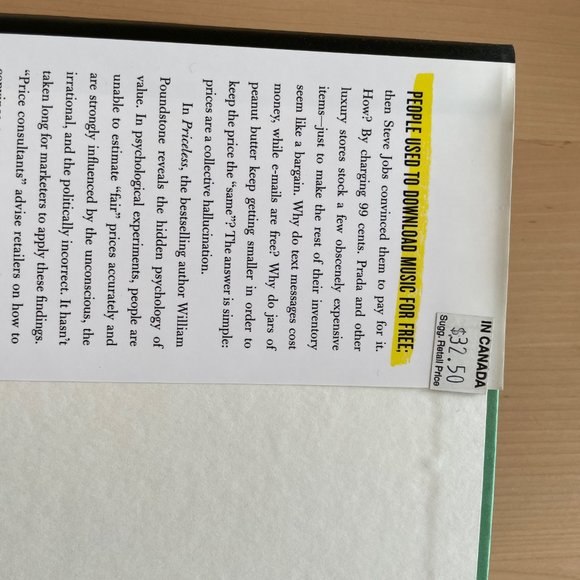 3For$20/Priceless - The Myth of Fair Value (and How to Take Advantage of It) - Picture 3 of 6